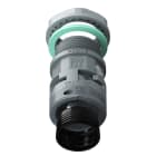 TEAFLEX - RACC.GRIGIO IP68 SM17 M25X1,5