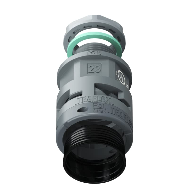 TEAFLEX - RACC.GRIGIO IP68 SM23 PG16