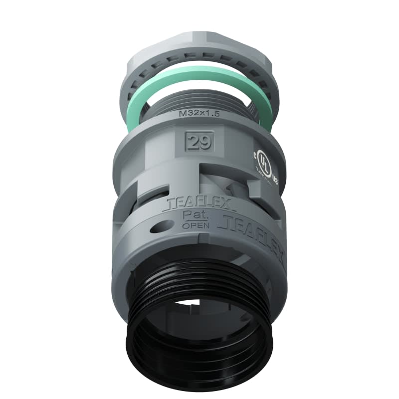 TEAFLEX - RACC.GRIGIO IP68 SM29 M32X1,5