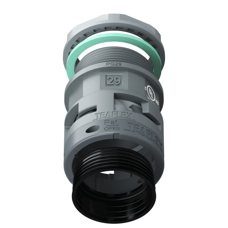 TEAFLEX - RACC.GRIGIO IP68 SM29  PG29