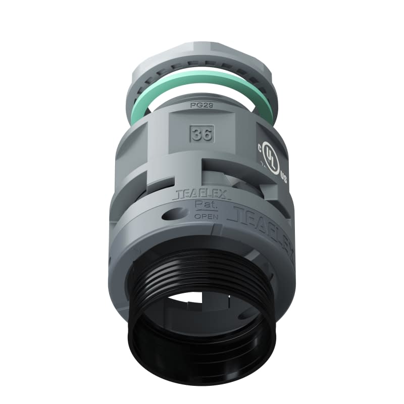 TEAFLEX - RACC.GRIGIO IP68 SM36 PG29