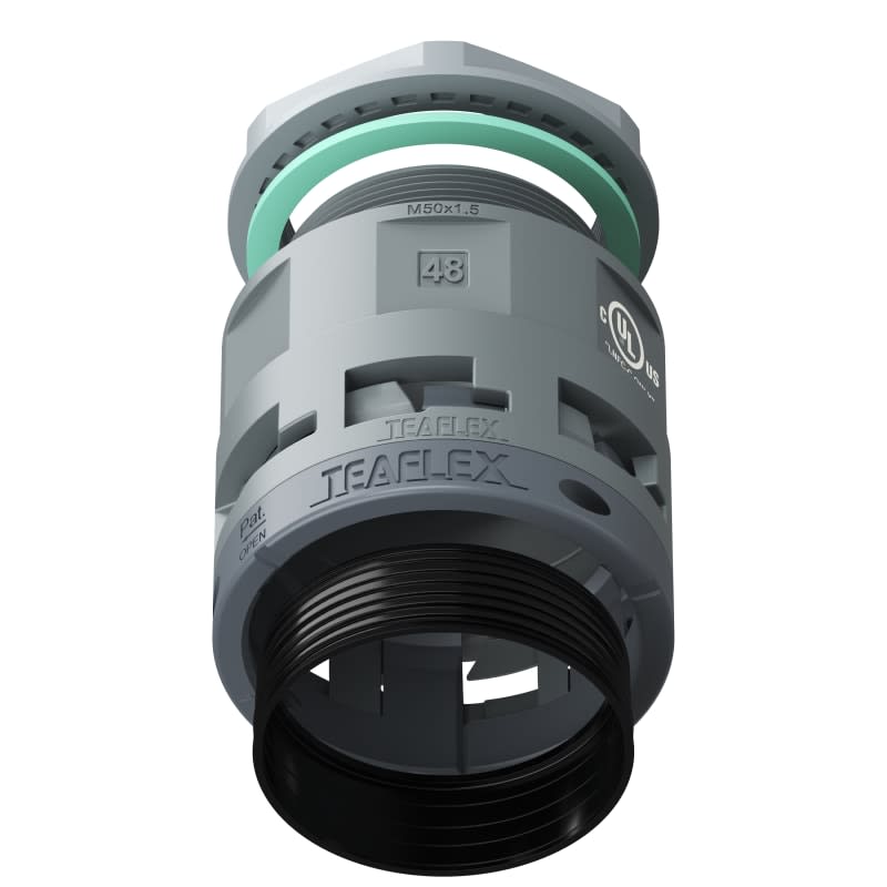 TEAFLEX - RACC.GRIGIO IP68 SM48 M50X1,5