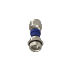 TEAFLEX - Pressacavo ISO25 4-6,5 FF per installazioni ferroviarie in ottone nichelato IP68.