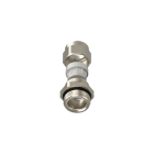 TEAFLEX - Pressacavo ISO25 6,5-9,5 FF per installazioni ferroviarie in ottone nichelato IP68.