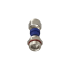 TEAFLEX - Pressacavo SF TPE 11,5-15,5 per installazioni ferroviarie in ottone nichelato IP68.
