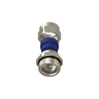 TEAFLEX - Pressacavo ISO32 FF per installazioni ferroviarie in ottone nichelato IP68 9-13.