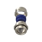 TEAFLEX - Pressacavo ISO40 14-18 FF per installazioni ferroviarie in ottone nichelato IP68.