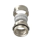 TEAFLEX - Pressacavo ISO50 27-32 FF per installazioni ferroviarie in ottone nichelato IP68.