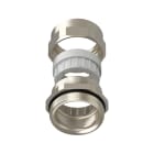 TEAFLEX - Pressacavo ISO50 32-36 FF per installazioni ferroviarie in ottone nichelato IP68. 150FF36K