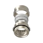 TEAFLEX - Pressacavo ISO50 32-36 FF per installazioni ferroviarie in ottone nichelato IP68.