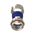 TEAFLEX - Pressacavo SF per installazioni ferroviarie in ottone nichelato IP68 ISO50 32 -36 TPE -40.