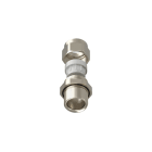 TEAFLEX - Pressacavo PG16-15mm. 4-6,5 per installazioni ferroviarie in ottone nichelato IP68.