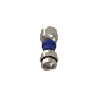 TEAFLEX - Pressacavo PG16 4-6,5 FF per installazioni ferroviarie in ottone nichelato IP68.