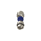 TEAFLEX - Pressacavo PG16 4-6,5 FF per installazioni ferroviarie in ottone nichelato IP68. 153FF07