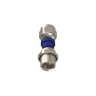 TEAFLEX - Pressacavo PG16-15mm FF per installazioni ferroviarie in ottone nichelato IP68.
