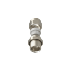 TEAFLEX - Pressacavo PG16-15mm FF per installazioni ferroviarie in ottone nichelato IP68.