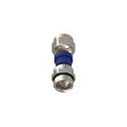 TEAFLEX - Pressacavo PG16 5-8 FF per installazioni ferroviarie in ottone nichelato IP68. 153FF08