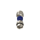 TEAFLEX - Pressacavo PG16 5-8 FF per installazioni ferroviarie in ottone nichelato IP68.