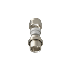 TEAFLEX - Pressacavo PG16-15mm FF per installazioni ferroviarie in ottone nichelato IP68.