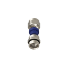 TEAFLEX - Pressacavo PG16 6,5-9,5 per installazioni ferroviarie in ottone nichelato IP68. 153FF09