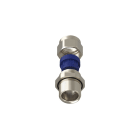 TEAFLEX - Pressacavo PG16-15mm FF per installazioni ferroviarie in ottone nichelato IP68.