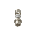 TEAFLEX - Pressacavo PG16-15mm FF per installazioni ferroviarie in ottone nichelato IP68.