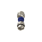 TEAFLEX - Pressacavo PG16 9-13 FF per installazioni ferroviarie in ottone nichelato IP68.