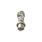 TEAFLEX - Pressacavo PG16-15mm.11,5-15,5 FF per installazioni ferroviarie in ottone nichelato IP68.