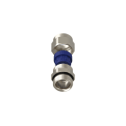 TEAFLEX - Pressacavo PG16 11,5-15,5 FF per installazioni ferroviarie in ottone nichelato IP68. 153FF16