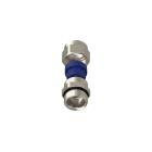 TEAFLEX - Pressacavo PG16 11,5-15,5 FF per installazioni ferroviarie in ottone nichelato IP68.
