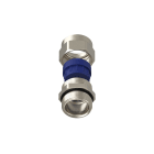 TEAFLEX - Pressacavo PG21 9-13 FF per installazioni ferroviarie in ottone nichelato IP68.