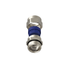TEAFLEX - Pressacavo PG21 11,5-15,5 FF per installazioni ferroviarie in ottone nichelato IP68.