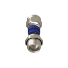 TEAFLEX - Pressacavo PG21-15mm.17-20,5 FF per installazioni ferroviarie in ottone nichelato IP68.