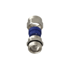 TEAFLEX - Pressacavo PG21 17 -20,5 FF per installazioni ferroviarie in ottone nichelato IP68.