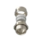 TEAFLEX - Pressacavo PG29-15MM.14-18 FF per installazioni ferroviarie in ottone nichelato IP68. 155FF18-15K