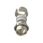 TEAFLEX - Pressacavo PG29-15mm.17-20,5 per installazioni ferroviarie in ottone nichelato IP68.