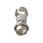 TEAFLEX - Pressacavo PG29-15mm.20 in ottone nichelato IP68 per installazioni ferroviarie.
