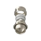 TEAFLEX - Pressacavo PG29-15mm.24-28 per installazioni ferroviarie in ottone nichelato IP68. 155FF28-15K