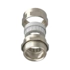 TEAFLEX - Pressacavo PG36-15mm.29-34 FF per installazioni ferroviarie in ottone nichelato IP68. 156FF34-15K