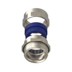 TEAFLEX - Pressacavo PG36-15MM.32-36 FF per installazioni ferroviarie in ottone nichelato IP68. 156FF36-15