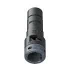 TEAFLEX - RACC.ADATTATORE NERO IP66 1007
