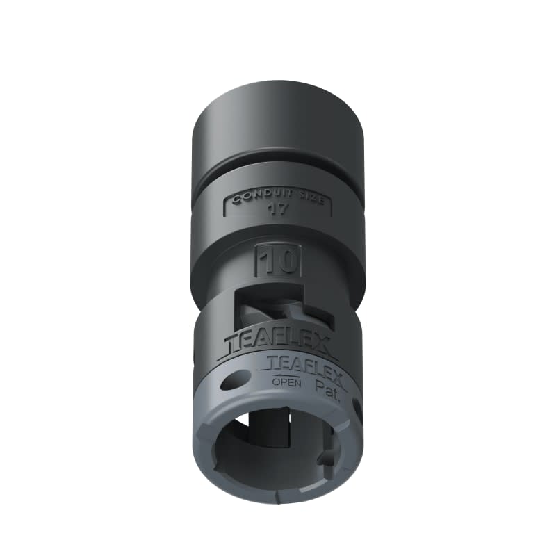 TEAFLEX - RACC.ADATTATORE NERO IP66 1710
