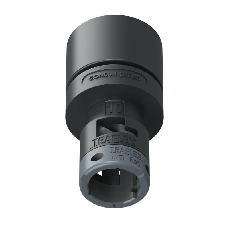 TEAFLEX - RACC.ADATTATORE NERO IP66 2310 6BAD2310