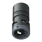 TEAFLEX - RACC.ADATTATORE NERO IP66 2317