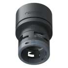 TEAFLEX - RACC.ADATTATORE NERO IP66 4829