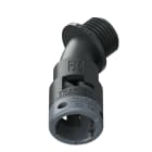 TEAFLEX - CURVA 45 IP66 BF10 M16 NERO