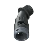 TEAFLEX - CURVA 45 IP66 BF10 PG09 NERO