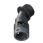 TEAFLEX - CURVA 45 IP66 BF10 PG11 NERO 6BBF10P11