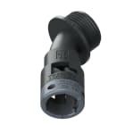 TEAFLEX - CURVA 45 IP66 BF10 PG13 NERO