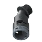TEAFLEX - CURVA 45 IP66 BF12 3/8NERO